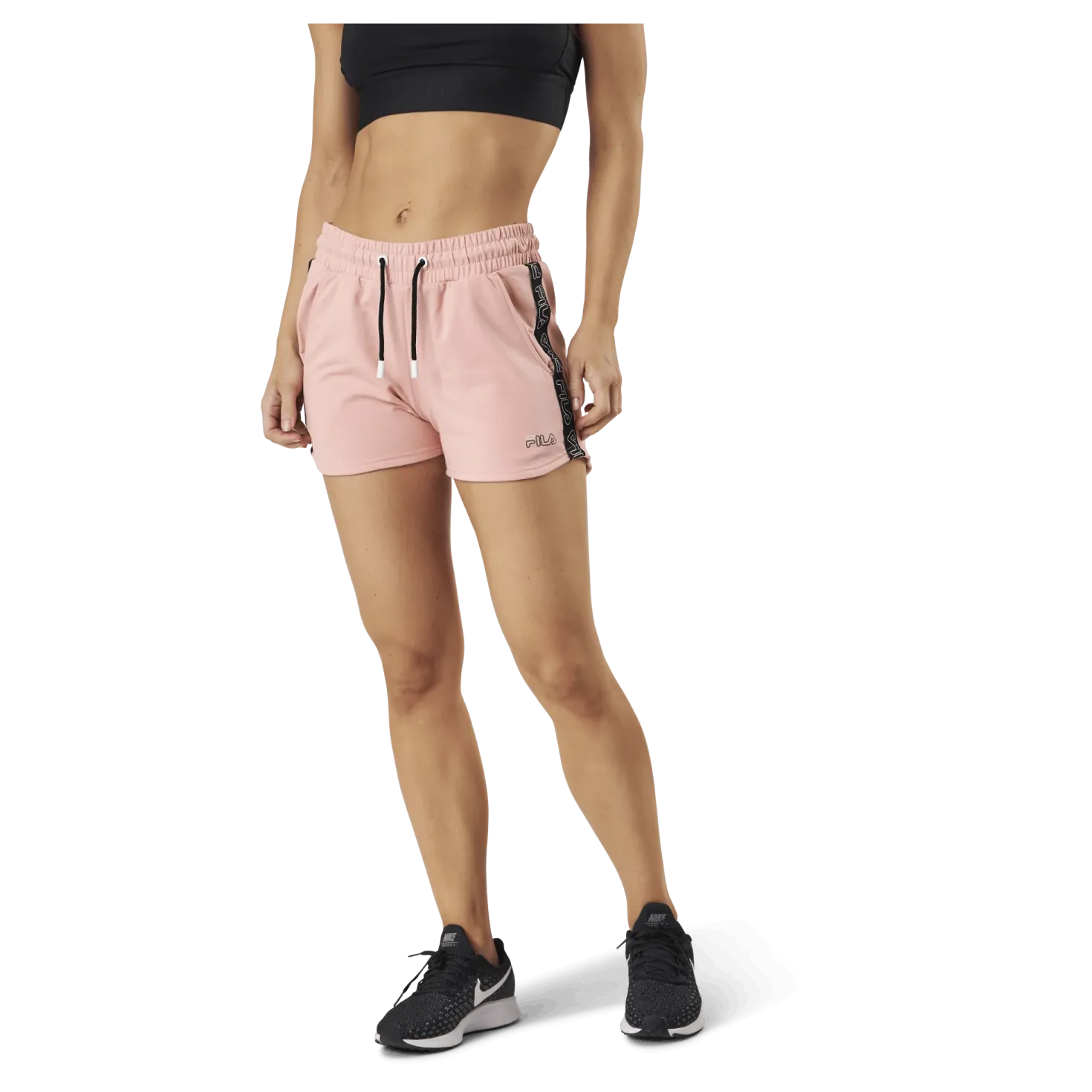 Jadiana Taped Shorts Pink