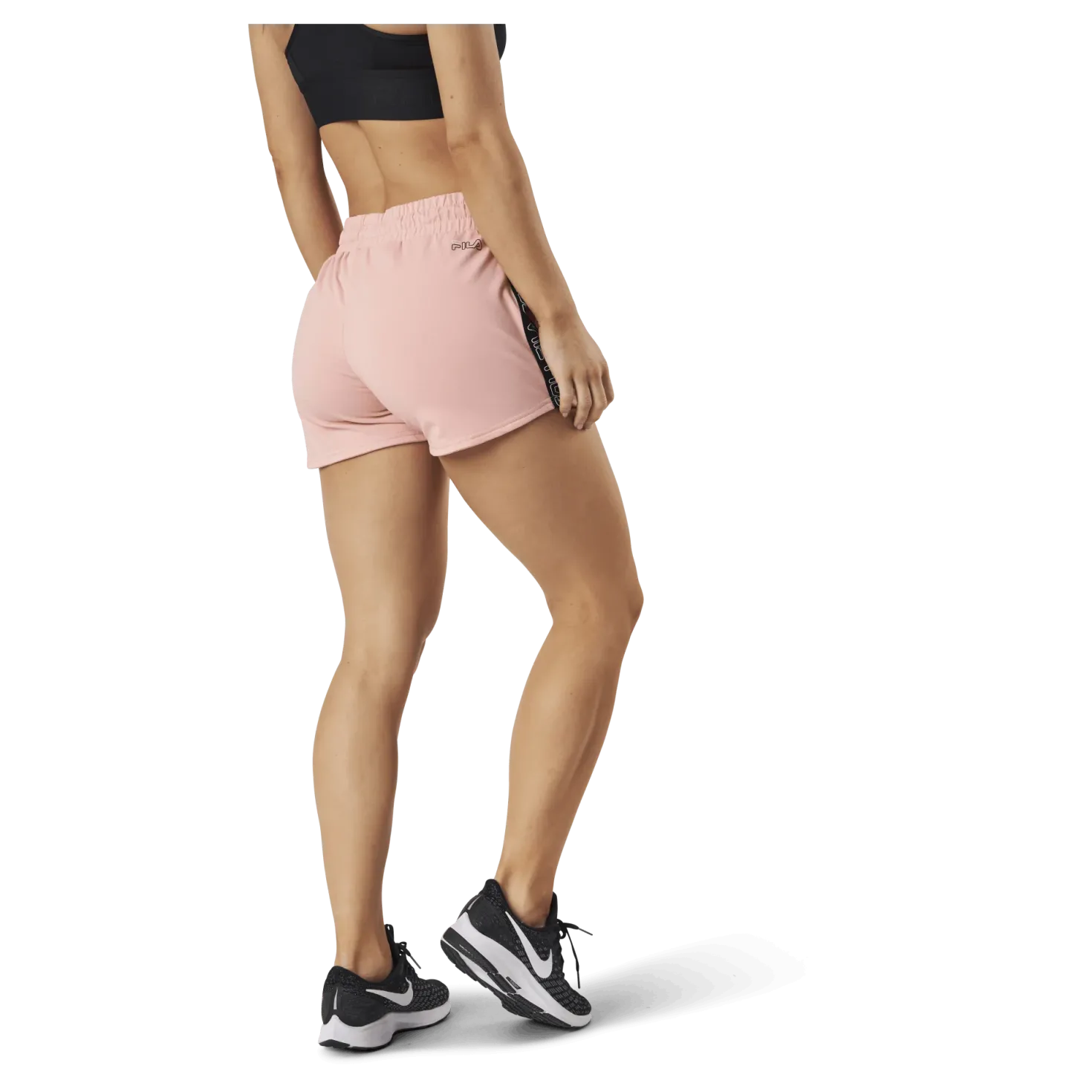 Jadiana Taped Shorts Pink