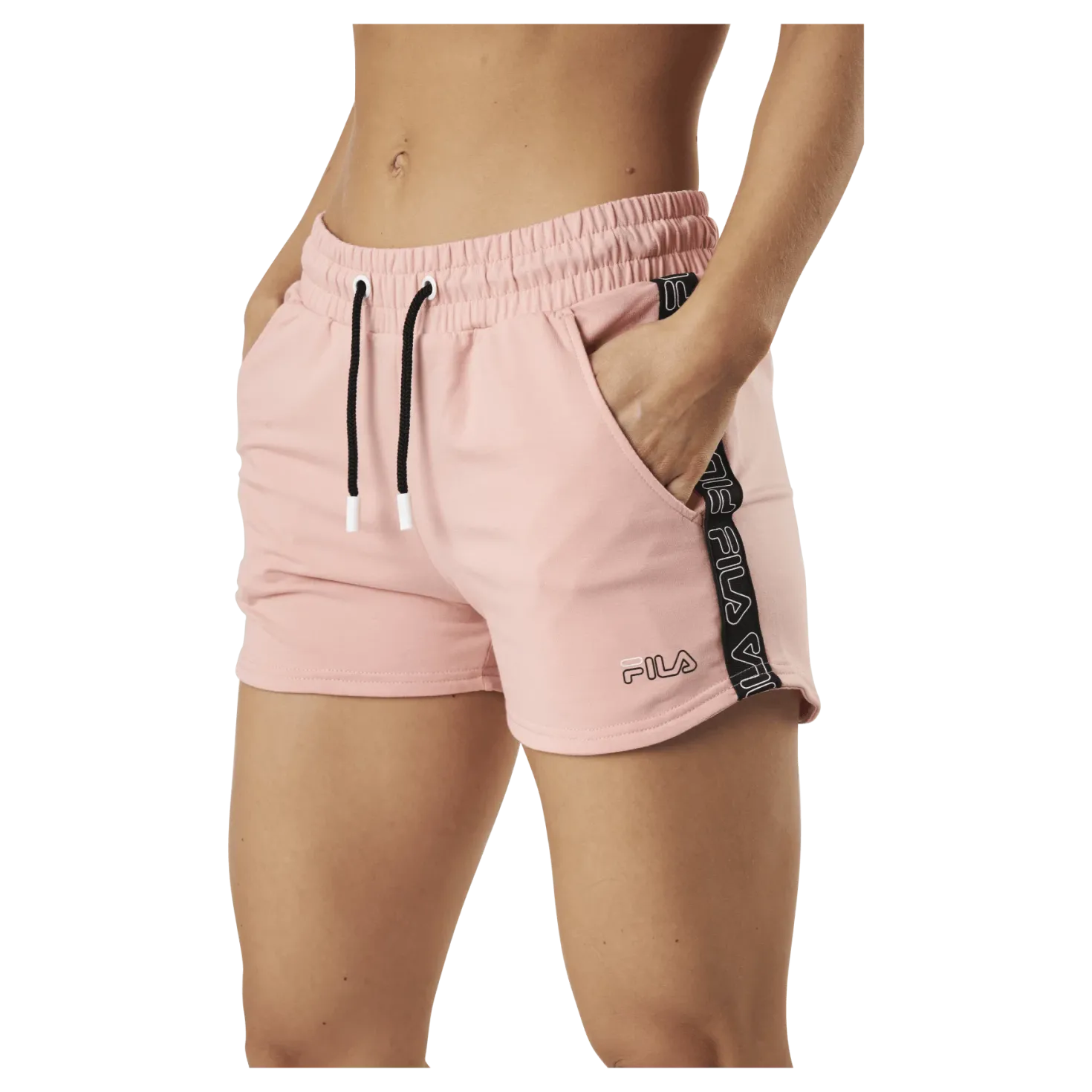 Jadiana Taped Shorts Pink