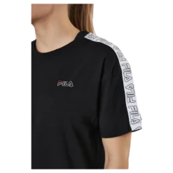 Jakena Taped Tee Black