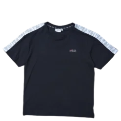 Jakena Taped Tee Black