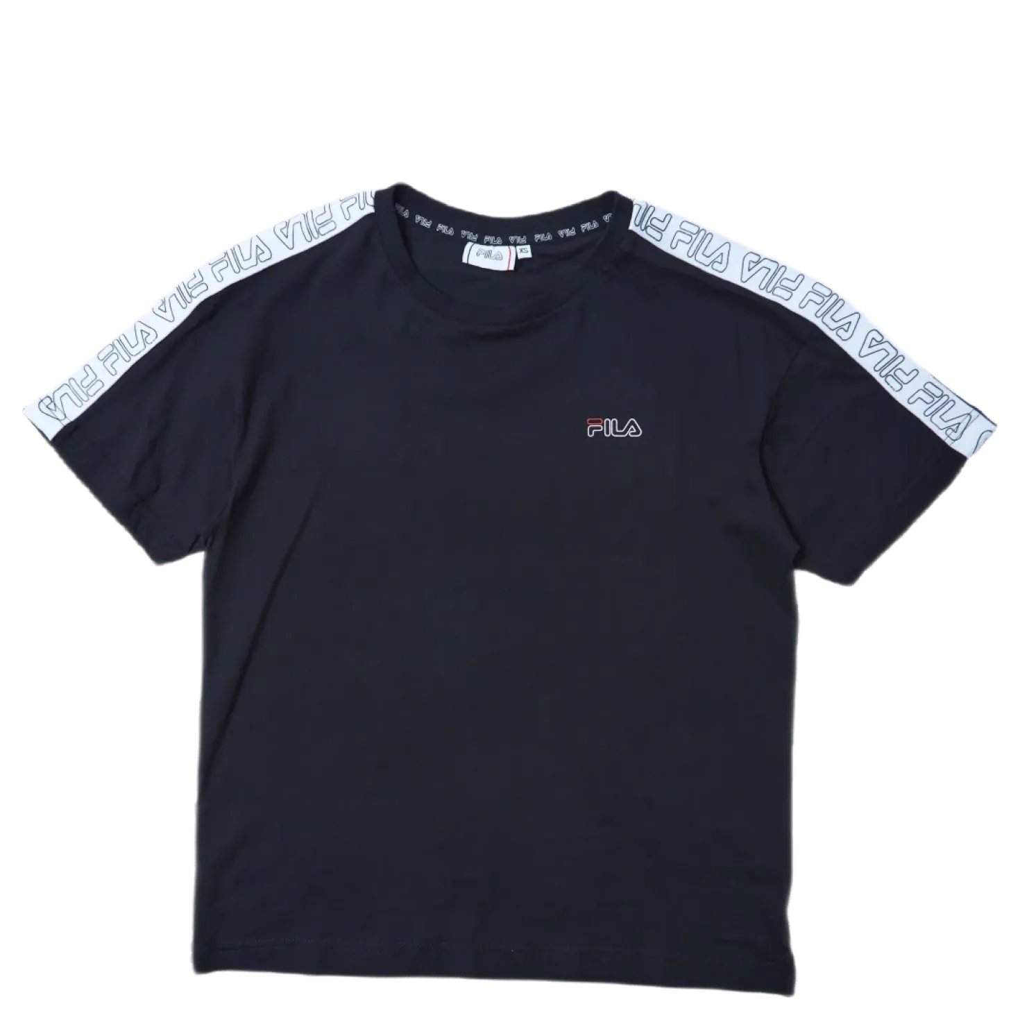 Jakena Taped Tee Black