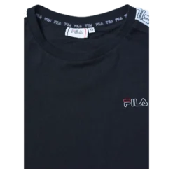 Jakena Taped Tee Black