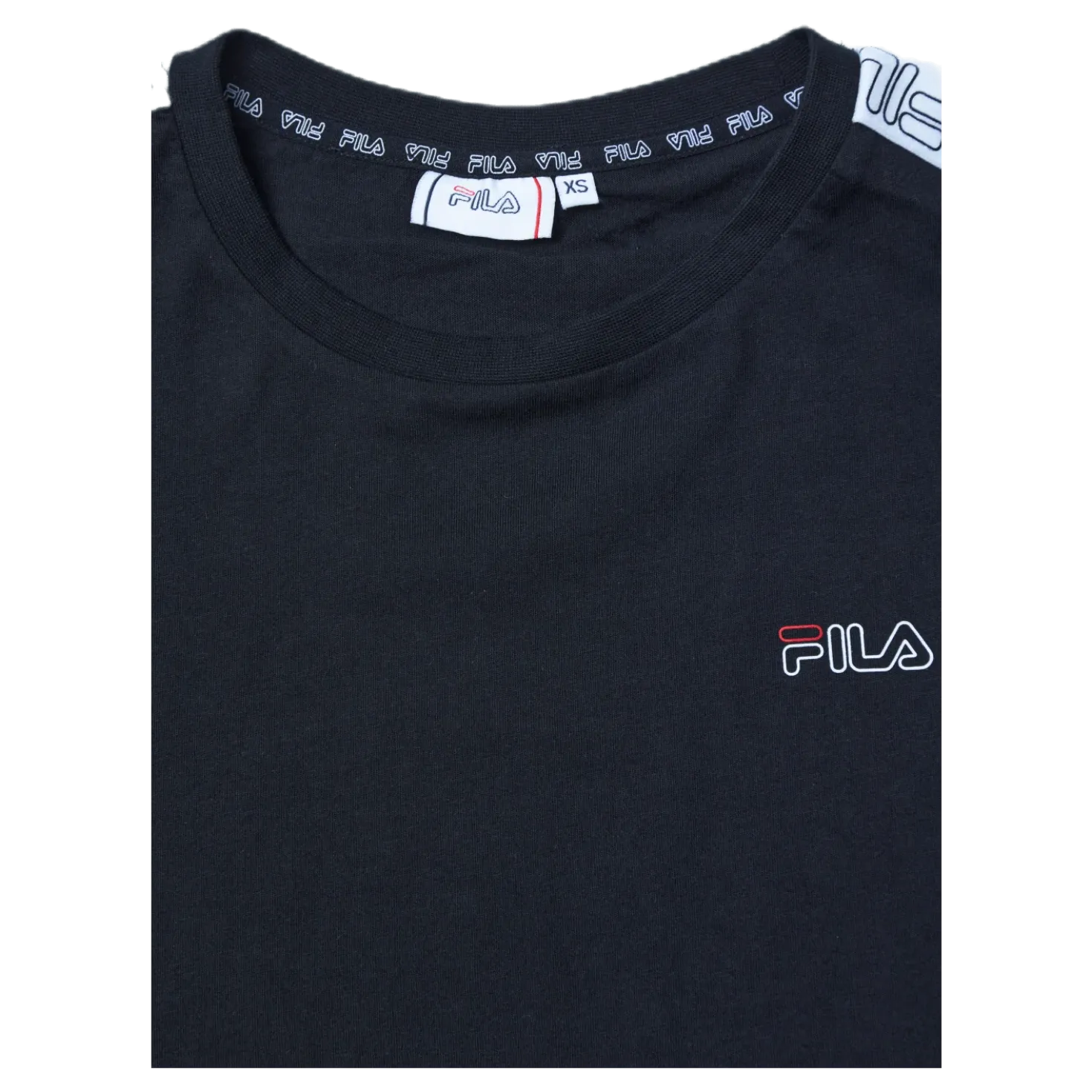 Jakena Taped Tee Black