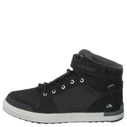 Jakob Mid Kids Gtx Black/charcoal