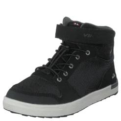 Jakob Mid Kids Gtx Black/charcoal