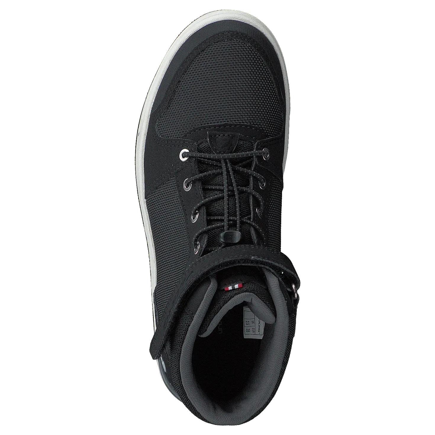 Jakob Mid Kids Gtx Black/charcoal