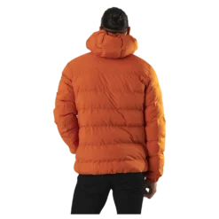 Jakob Padded Jacket Orange