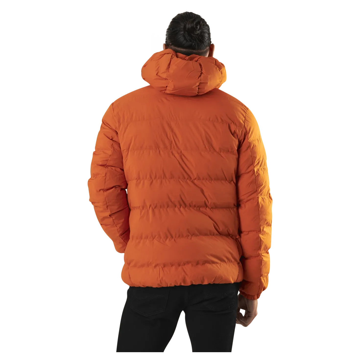 Jakob Padded Jacket Orange