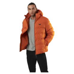 Jakob Padded Jacket Orange