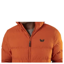 Jakob Padded Jacket Orange