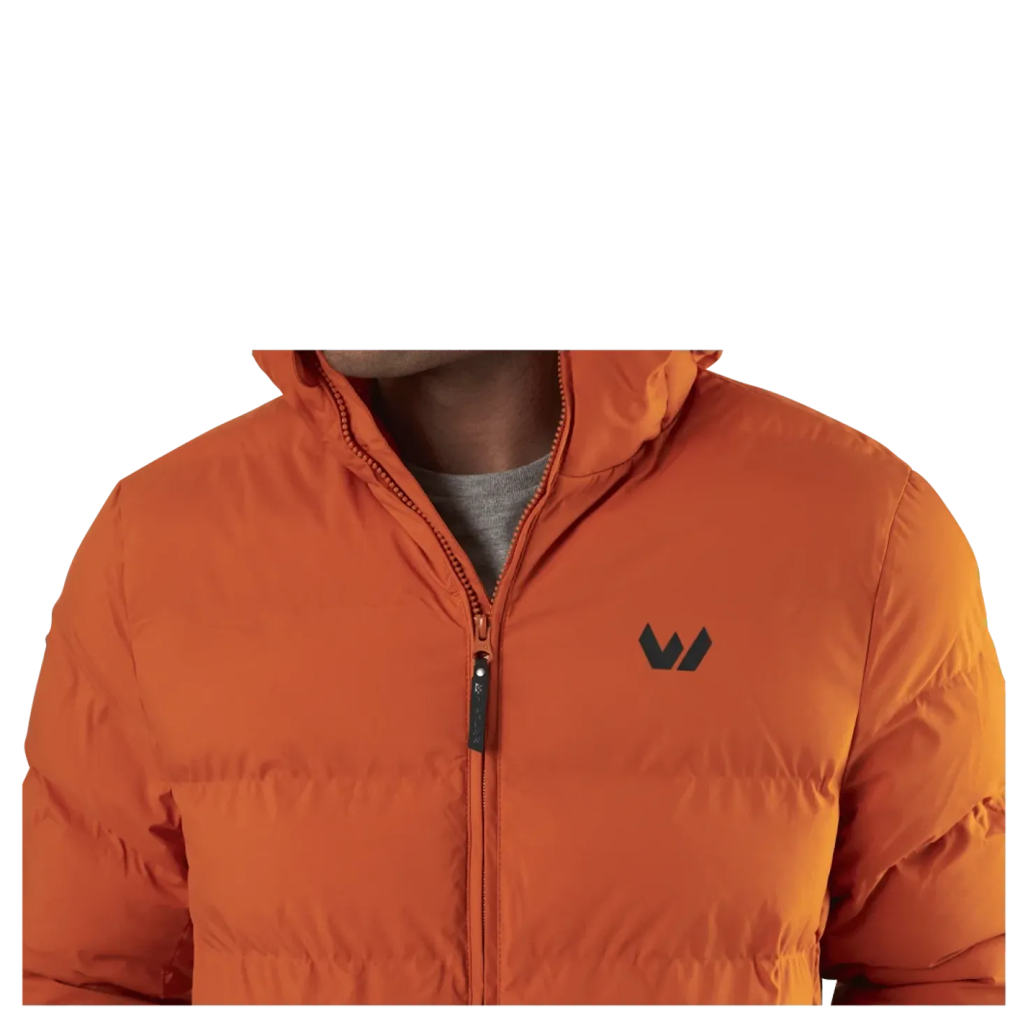 Jakob Padded Jacket Orange