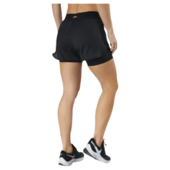 Jama Loose Train Shorts Black
