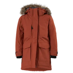 Jamila Gs Parka 3 Bisquit Brown