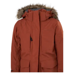 Jamila Gs Parka 3 Bisquit Brown