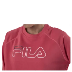 Jamina Cropped Crew Sweat Pink