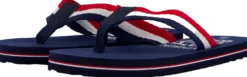 Jamison Flip Flops Blue