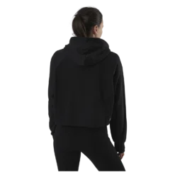 Jana Cropped Hoody Black