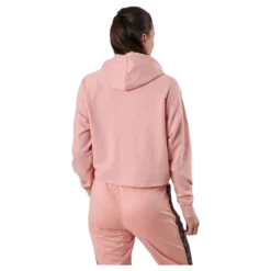 Jana Cropped Hoody Pink