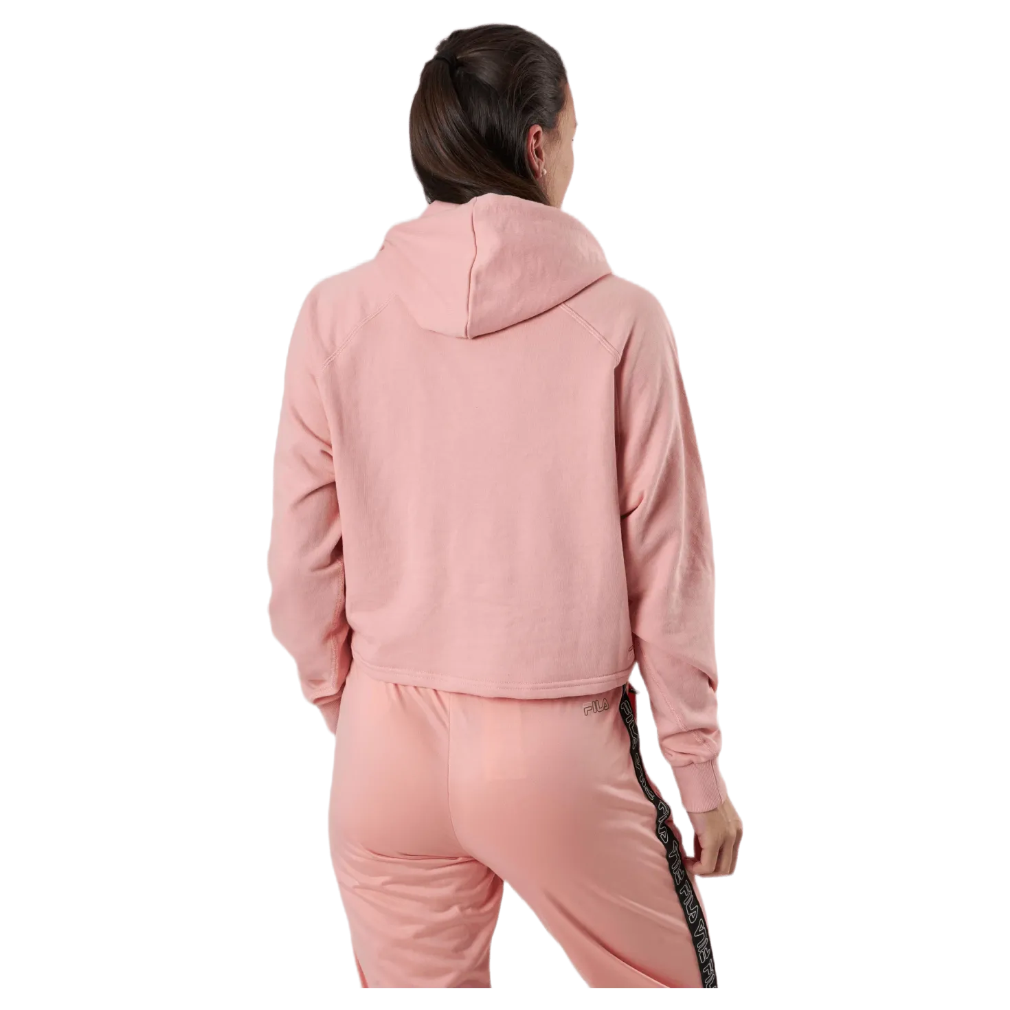 Jana Cropped Hoody Pink