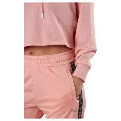 Jana Cropped Hoody Pink