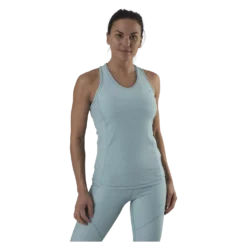 Jana Sl Train V-Neck Top Grey