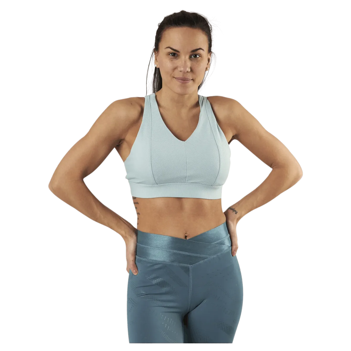 Jana Sports Bra Grey