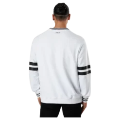 Janek Sporty Crew Sweat White