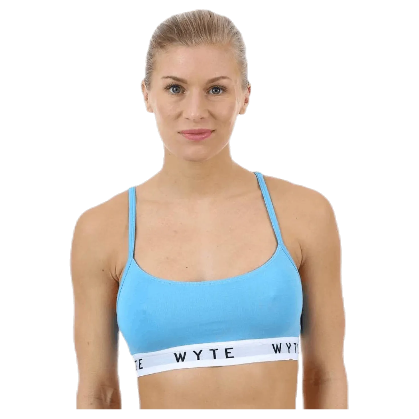 Jane Slim Top Blue