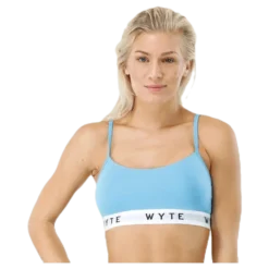 Jane Slim Top Blue
