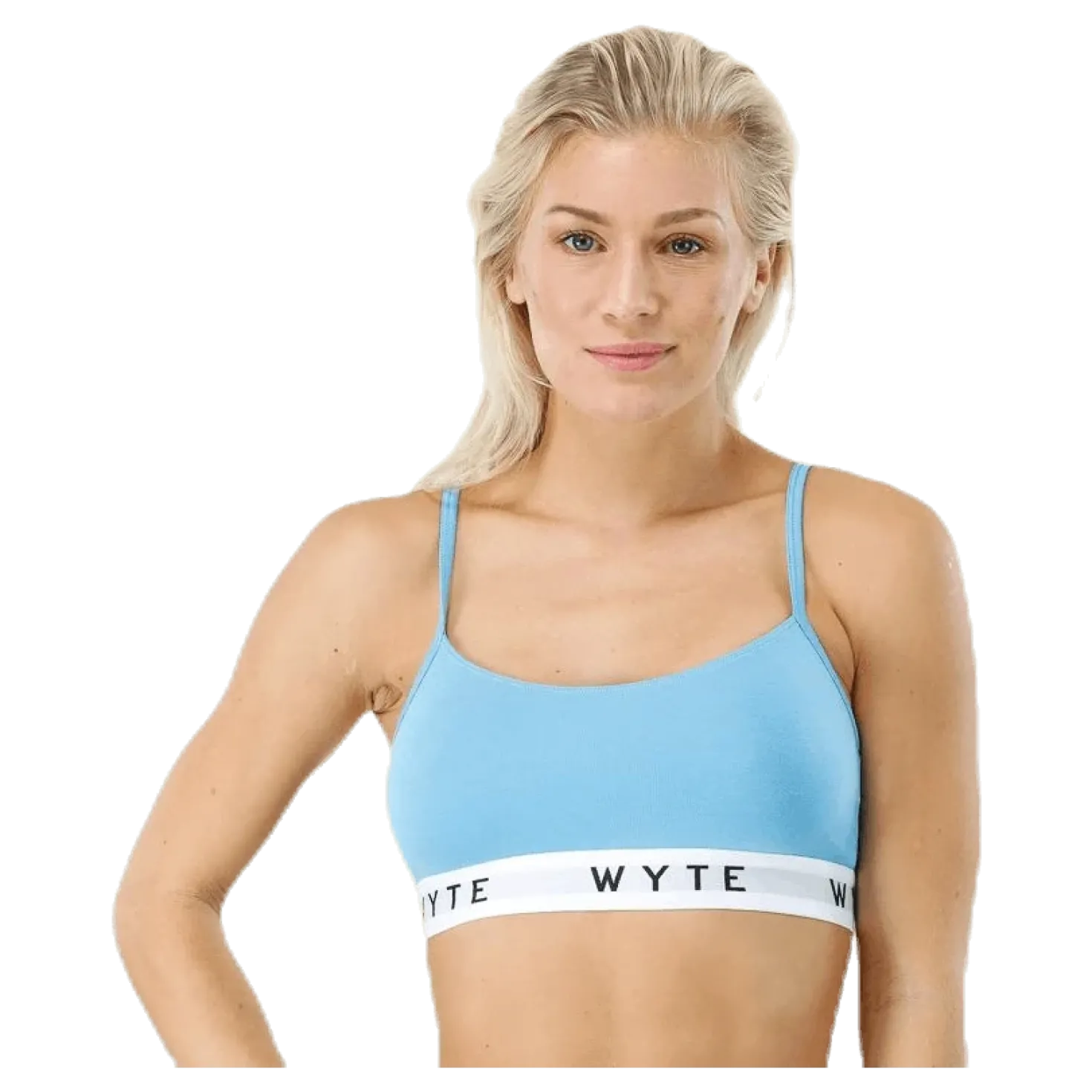 Jane Slim Top Blue