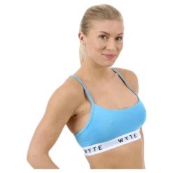 Jane Slim Top Blue