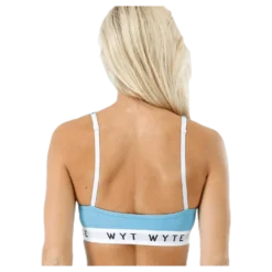 Jane Slim Top Blue