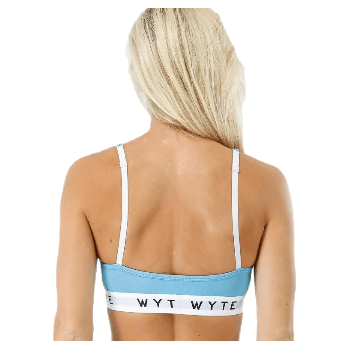 Jane Slim Top Blue