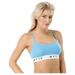 Jane Slim Top Blue