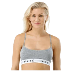 Jane Slim Top Grey