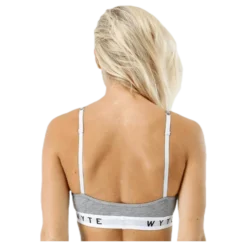 Jane Slim Top Grey