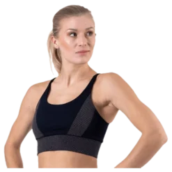 Jaquard Seamless Top Blue