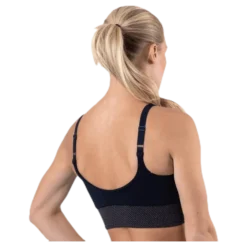 Jaquard Seamless Top Blue