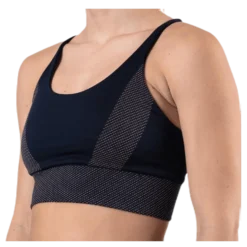 Jaquard Seamless Top Blue
