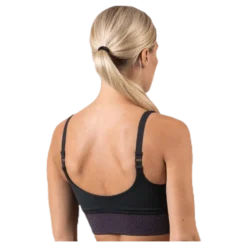 Jaquard Seamless Top Pink/Green