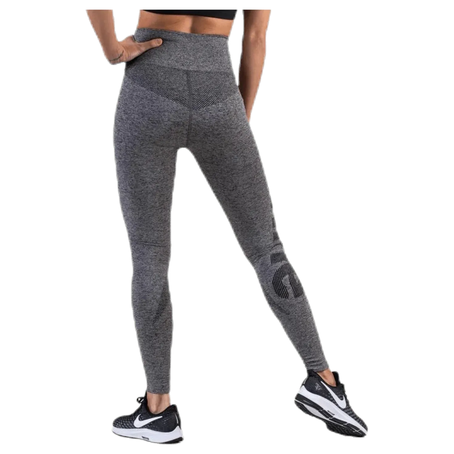 Jaquard Tights Grey