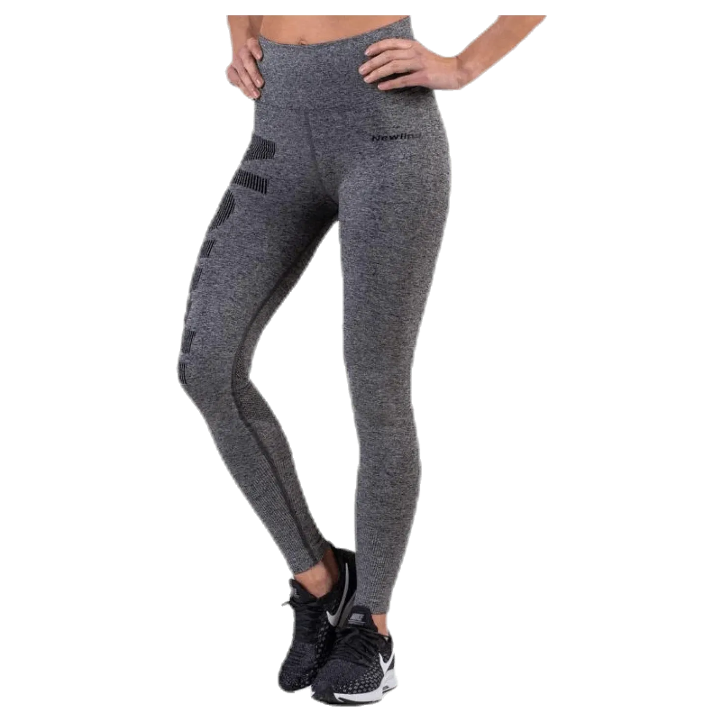Jaquard Tights Grey