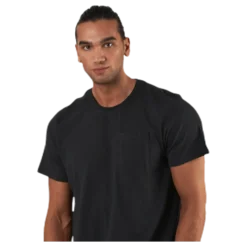Jax Loose Tee Black