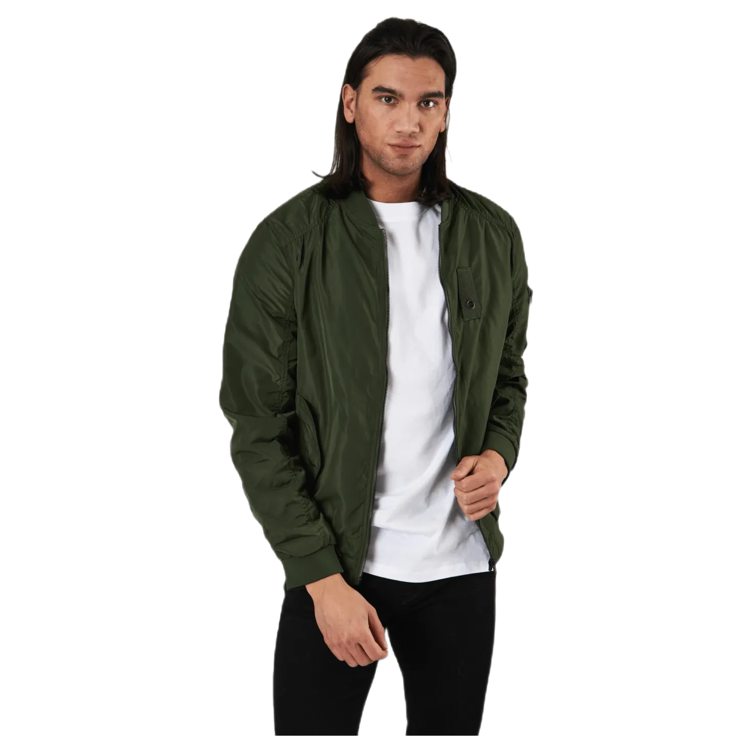 Jaxson Bomber Rifle Green