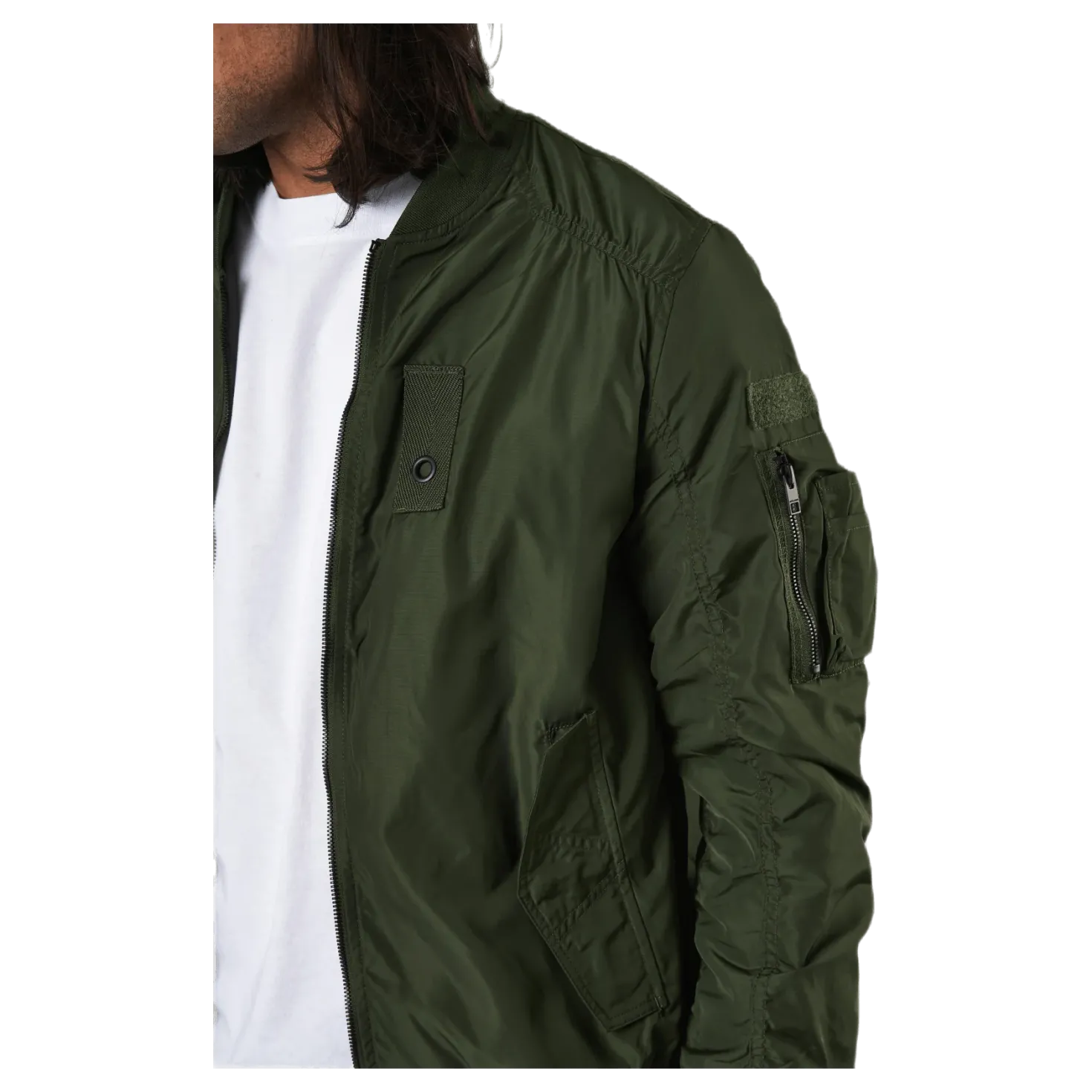 Jaxson Bomber Rifle Green