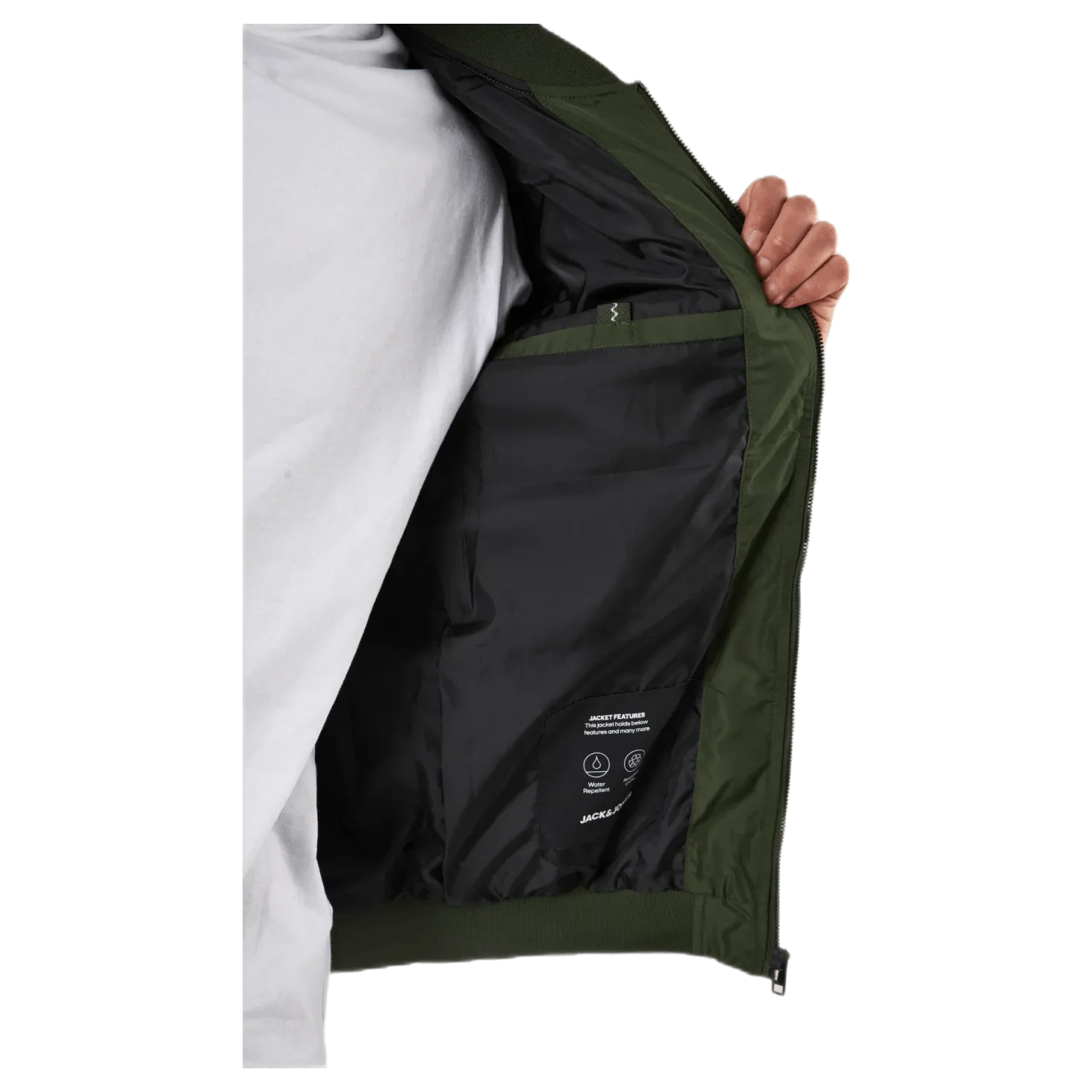 Jaxson Bomber Rifle Green