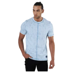 Jcowayne Tee Ss Crew Neck Deep Water