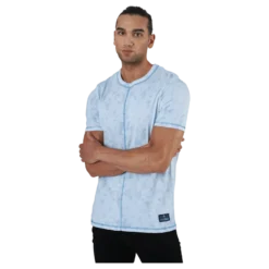 Jcowayne Tee Ss Crew Neck Deep Water