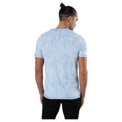 Jcowayne Tee Ss Crew Neck Deep Water